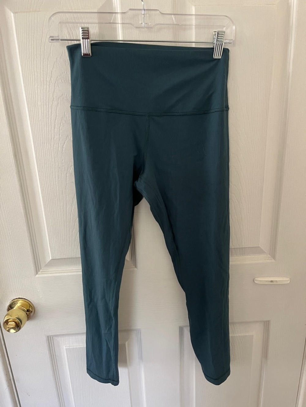lululemon athletica Deep Teal High-Rise Leggings